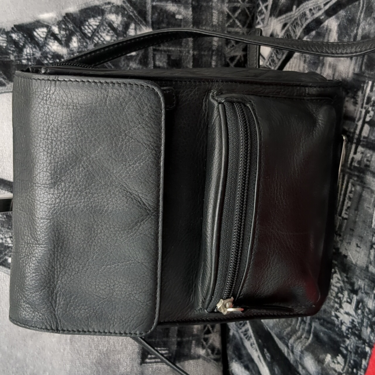 Osgoode Marley Leather Organizer Bag — image 2 of 8